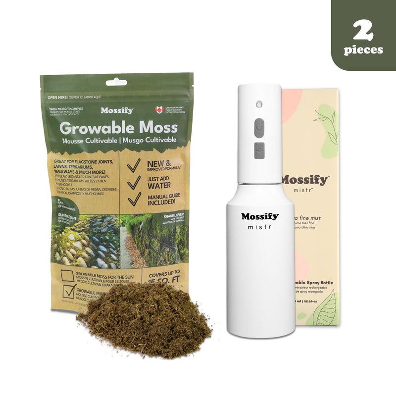 Moss Grower Pack - For the Shade