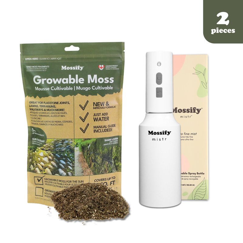 Moss Grower Pack - For the Sun