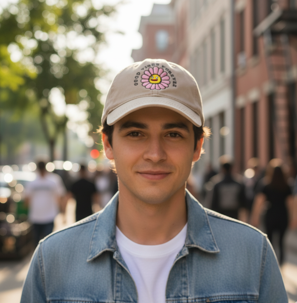Good Vibes Forever Hat - Mossify