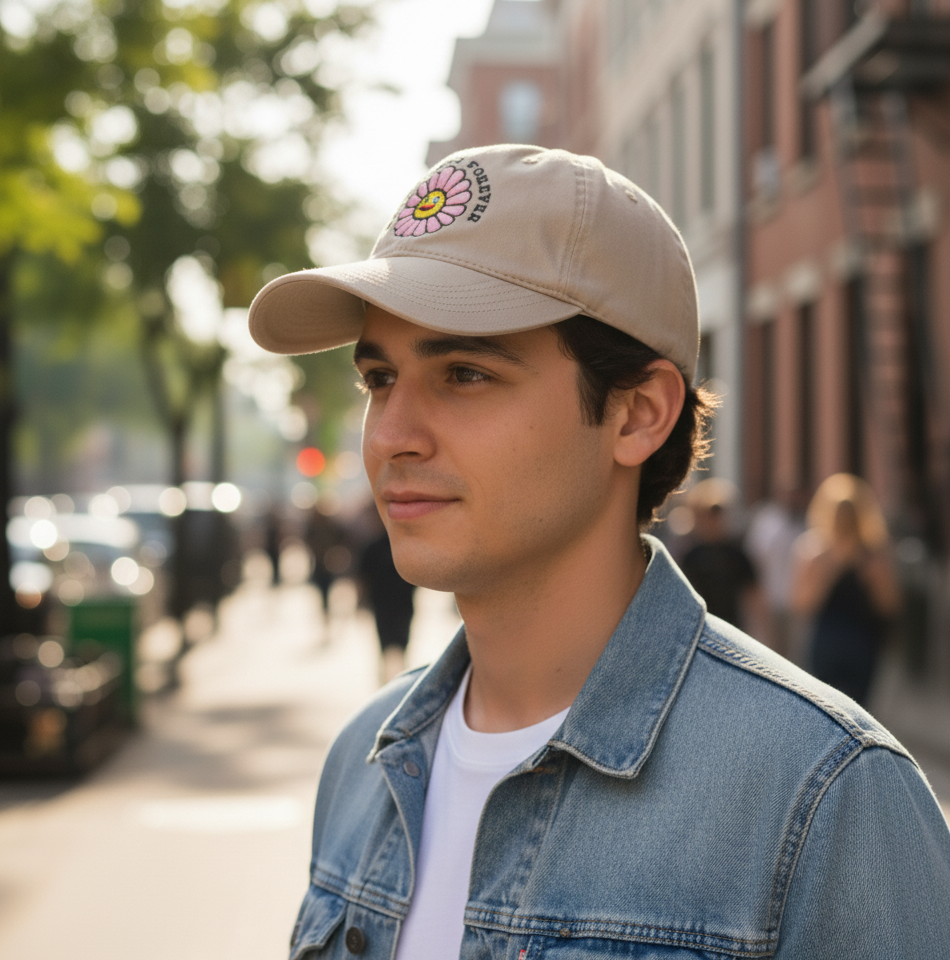 Good Vibes Forever Hat - Mossify