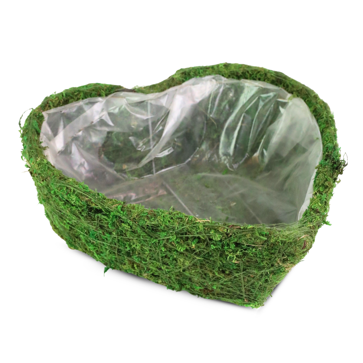 Heart Moss Basket (Set of 3)