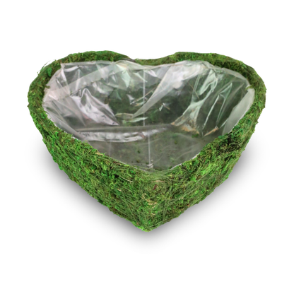 Heart Moss Basket (Set of 3)