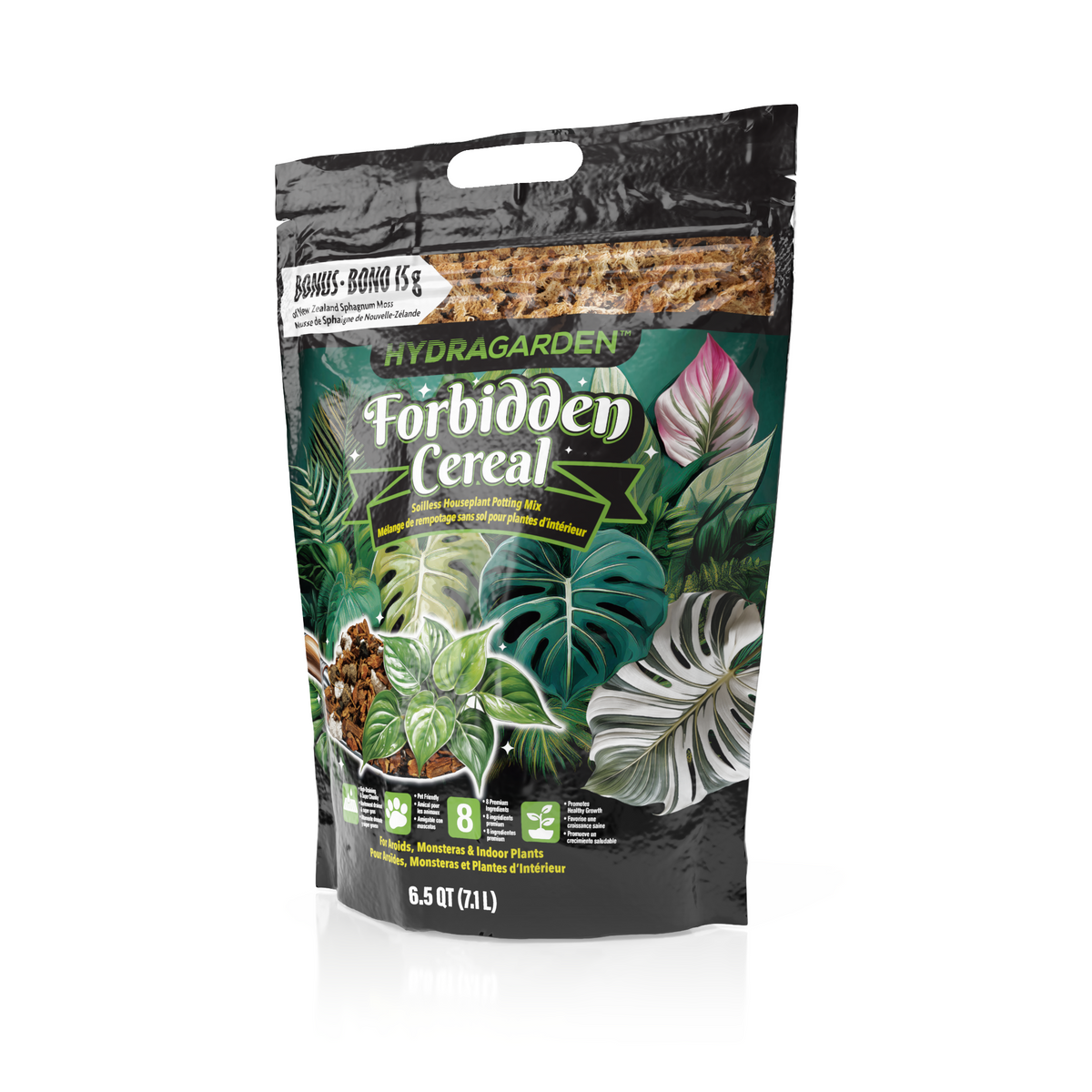 Forbidden Cereal Soilless Houseplant Potting Mix