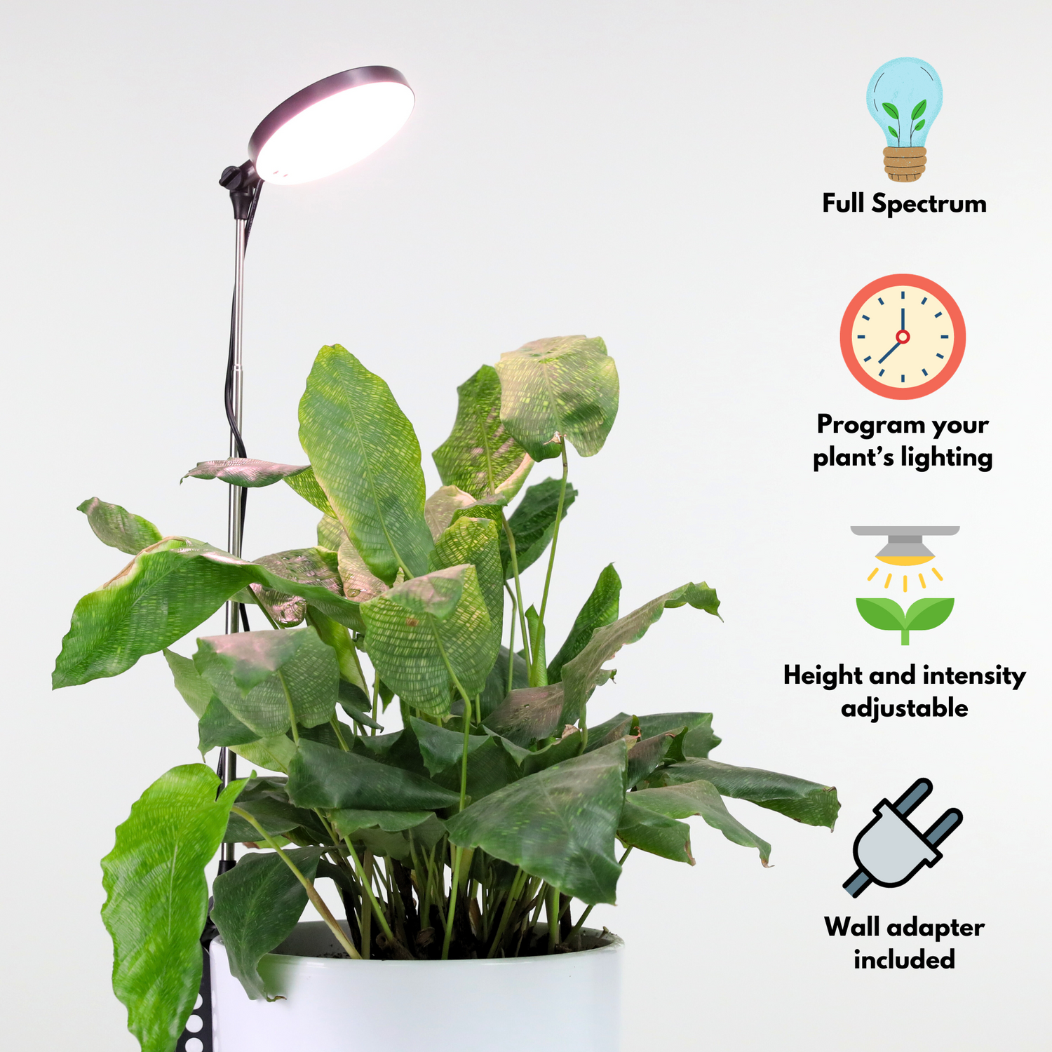 Viral Mossify Clip-On 28" LED Grow Light
