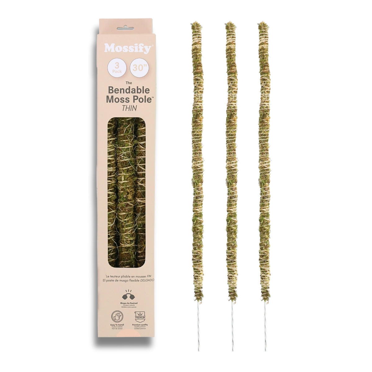 Tropical Plants Care Pack - Mossify