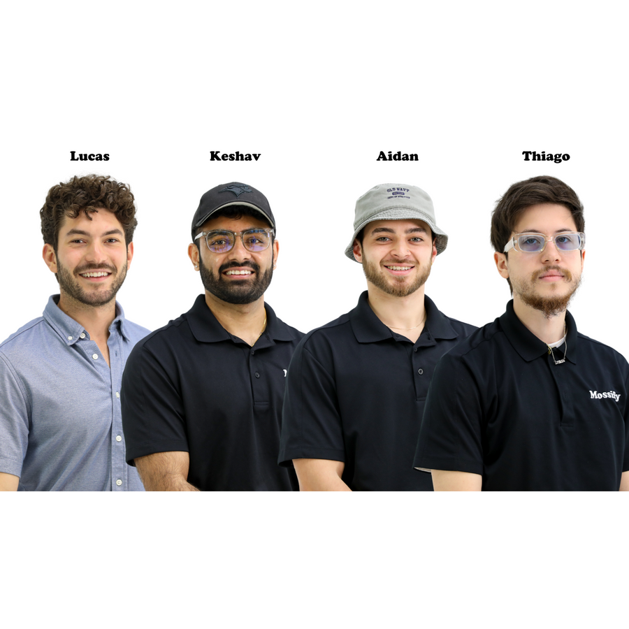 Lucas, Keshav, Aidan & Thiago