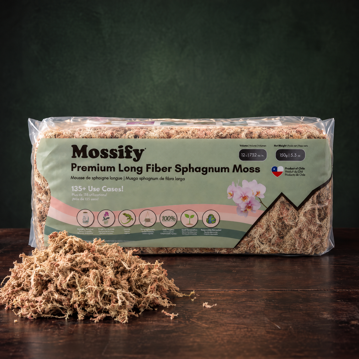 Premium Sphagnum Moss