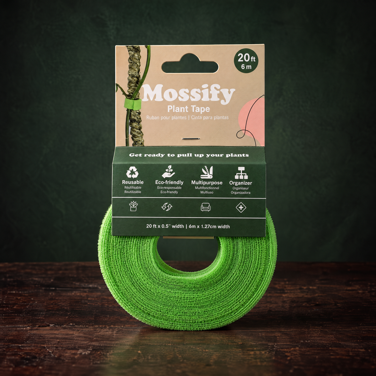 Reusable Plant Tape
