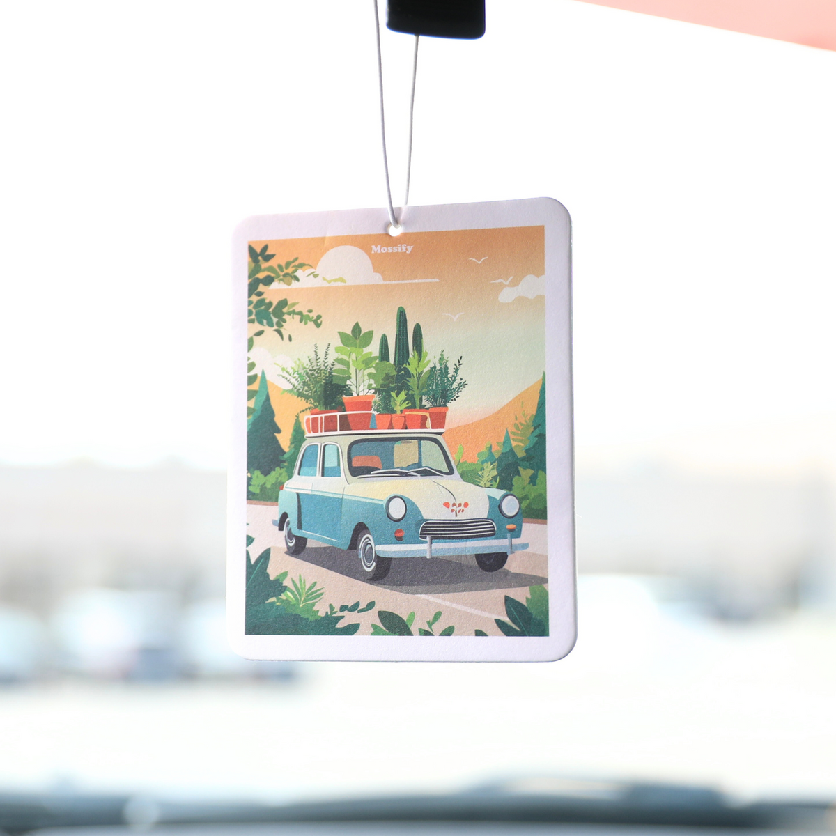 Mossify Air Fresheners - Mossify