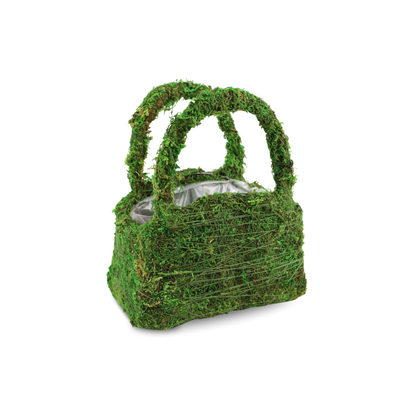 Moss Purse Planter (Set of 2)