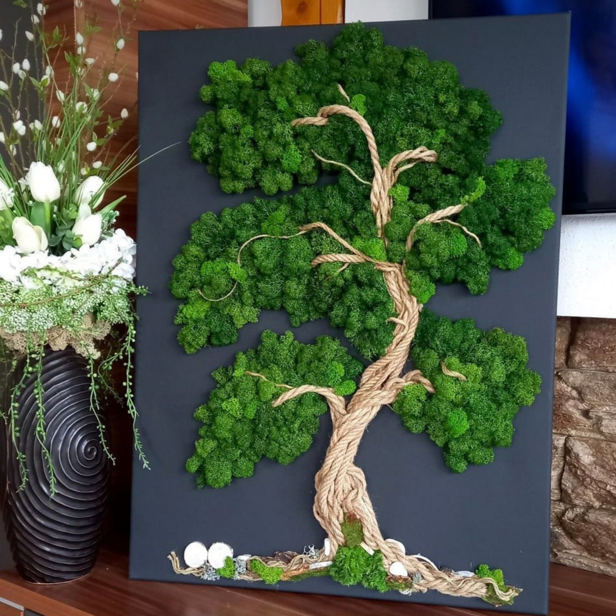 Premium Preserved Reindeer Moss - Mossify