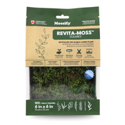 Mossify Revita-Moss squares packaging with green and brown design
