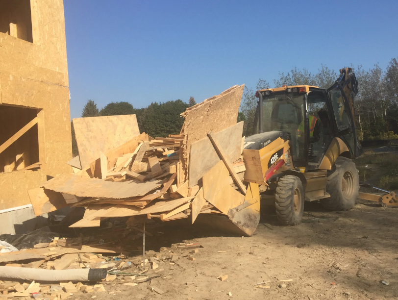 Too much good wood in the bin