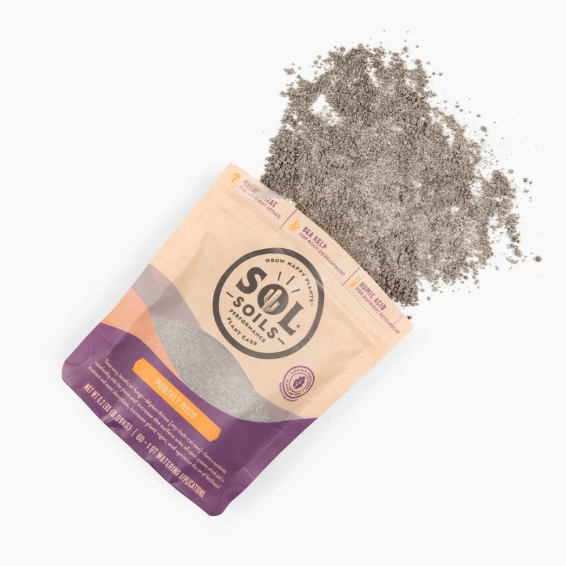 Sol Biotics Monthly Myco Mycorrhizal Fungi Inoculant