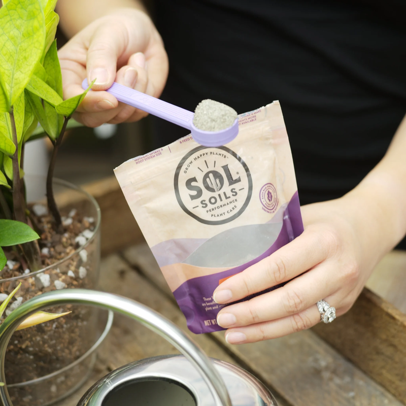 Sol Biotics Monthly Myco Mycorrhizal Fungi Inoculant