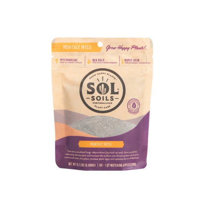 Sol Biotics Monthly Myco Mycorrhizal Fungi Inoculant