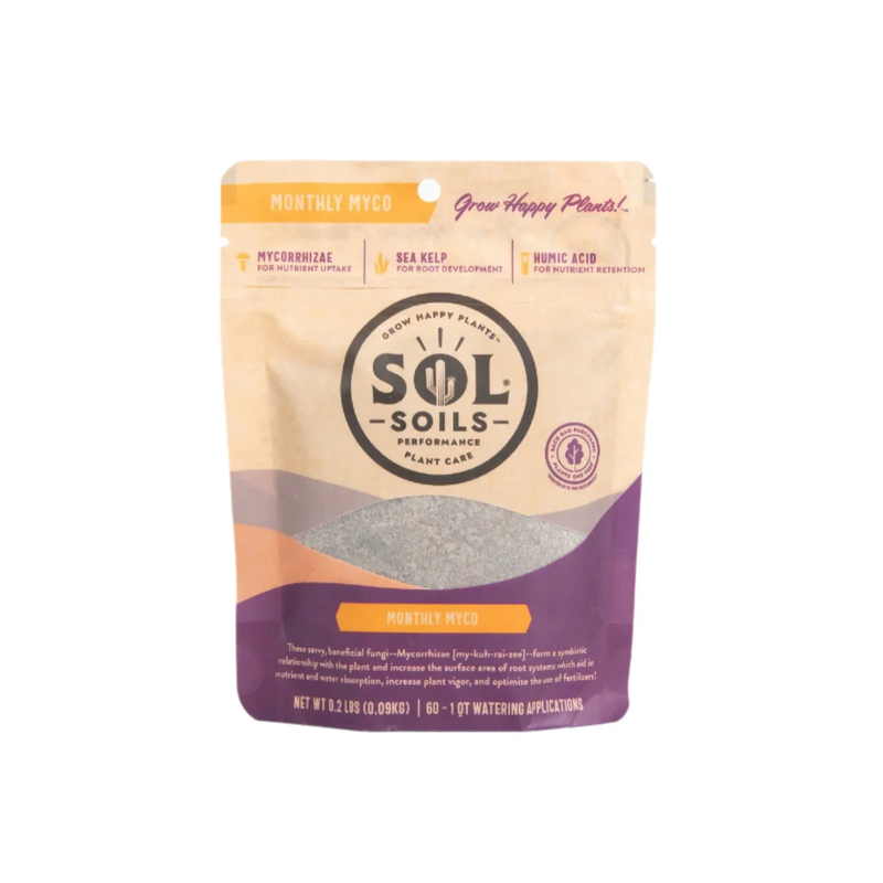 Sol Biotics Monthly Myco Mycorrhizal Fungi Inoculant