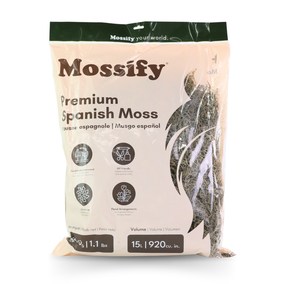 Premium Spanish Moss - Mossify