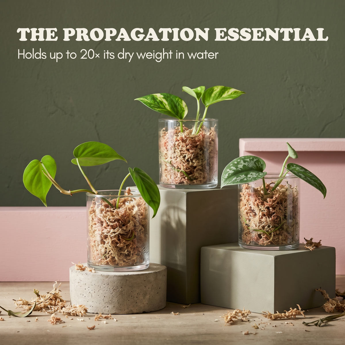 Premium Sphagnum Moss