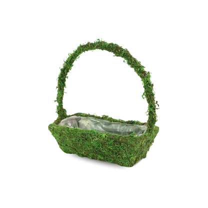 Rectangular Moss Basket (Set of 3)