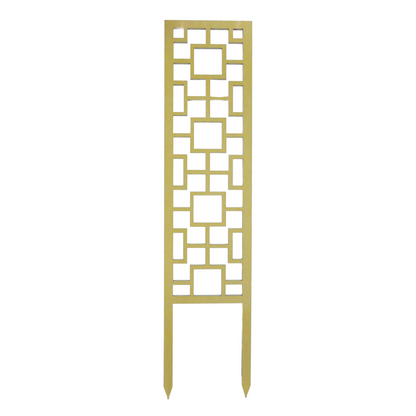 Tropical Squares Wooden Trellis - Mossify