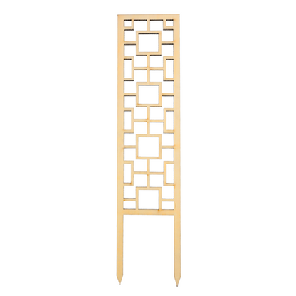 Tropical Squares Wooden Trellis - Mossify