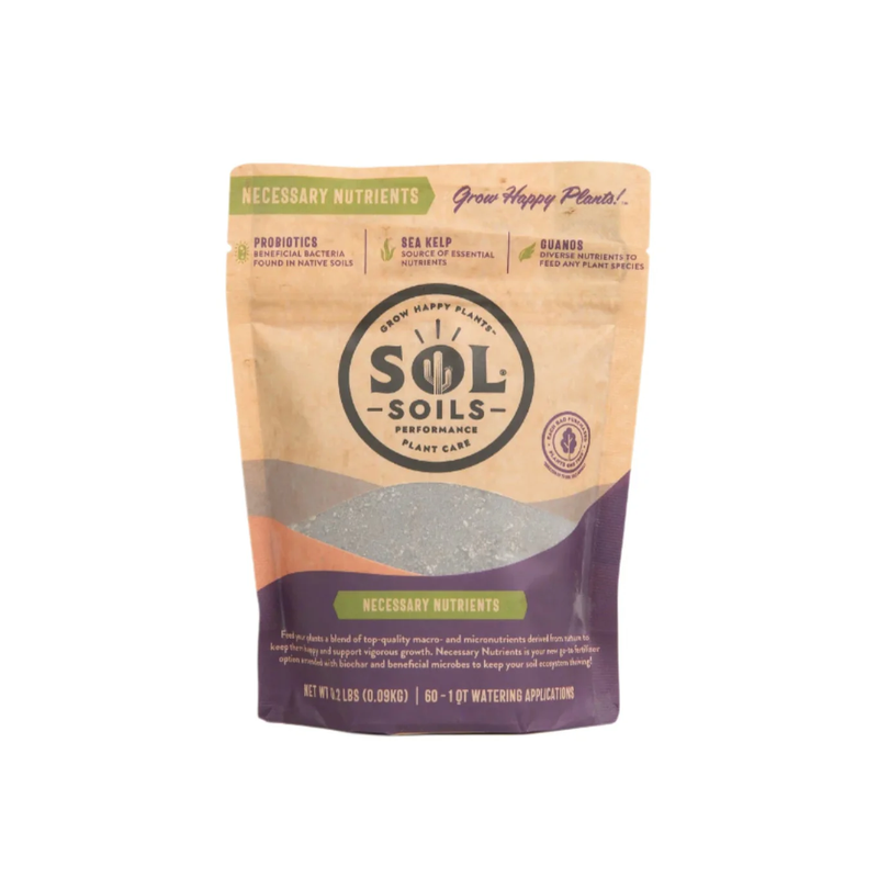 Sol Biotics Necessary Nutrients All-Natural Fertilizer
