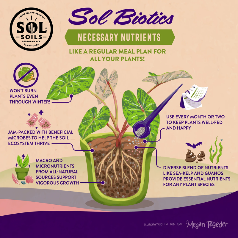 Sol Biotics Necessary Nutrients All-Natural Fertilizer