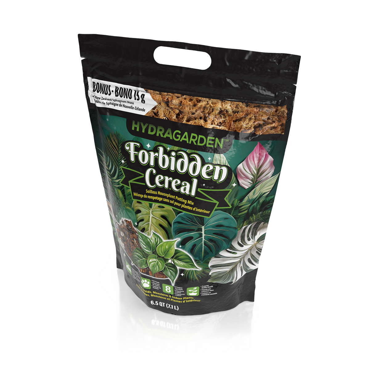 Forbidden Cereal Soilless Houseplant Potting Mix