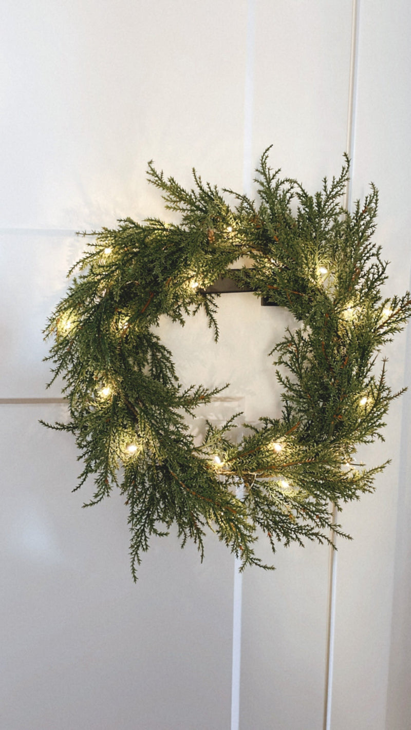 DIY Classic Winter Wreath Kits