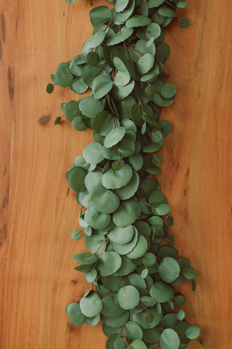 Almost-Real Eucalyptus Garland (artificial)