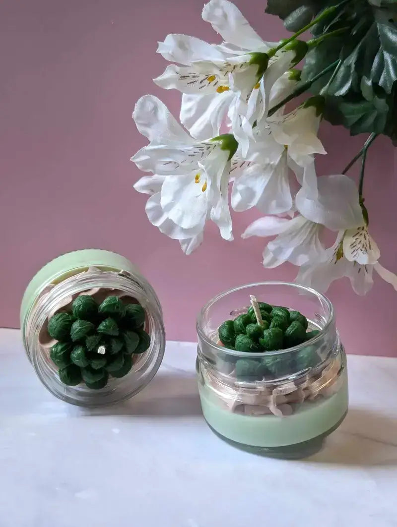 La bougie mini délice - Cactus du désert
