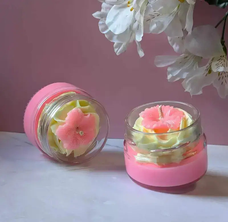 La bougie mini délice - Hibiscus des îles