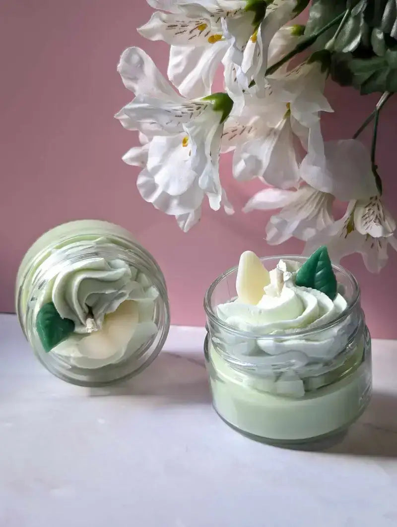 La bougie mini délice - Poire basilic