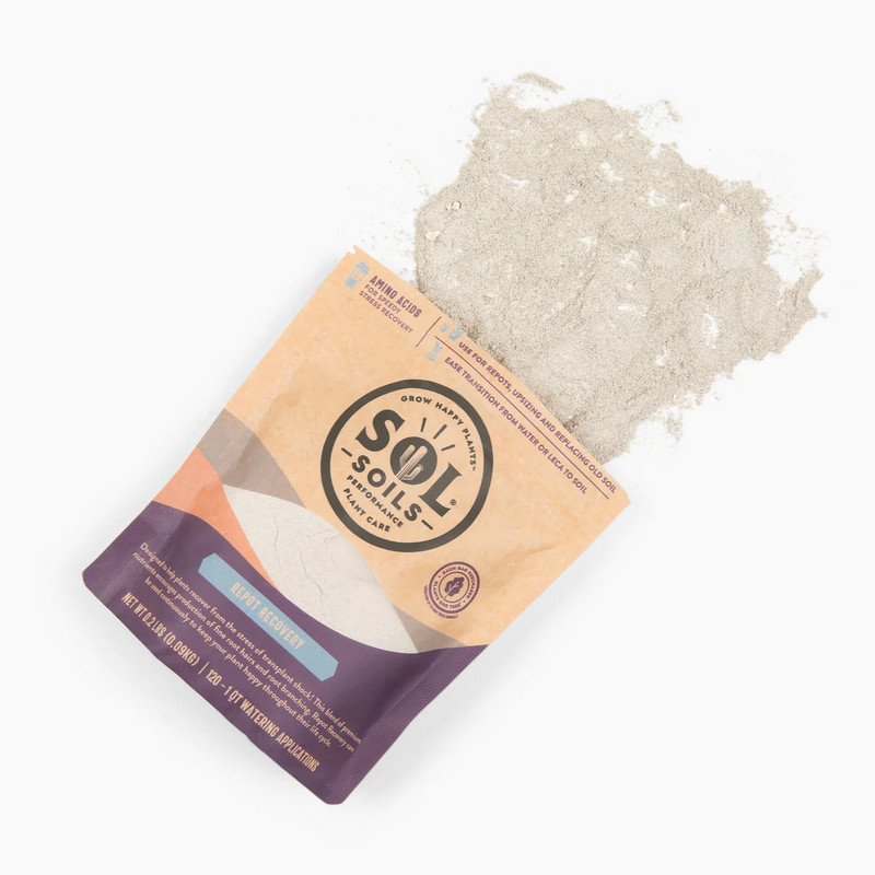 Sol Biotics Repot Recovery Repotting Shock Treatment