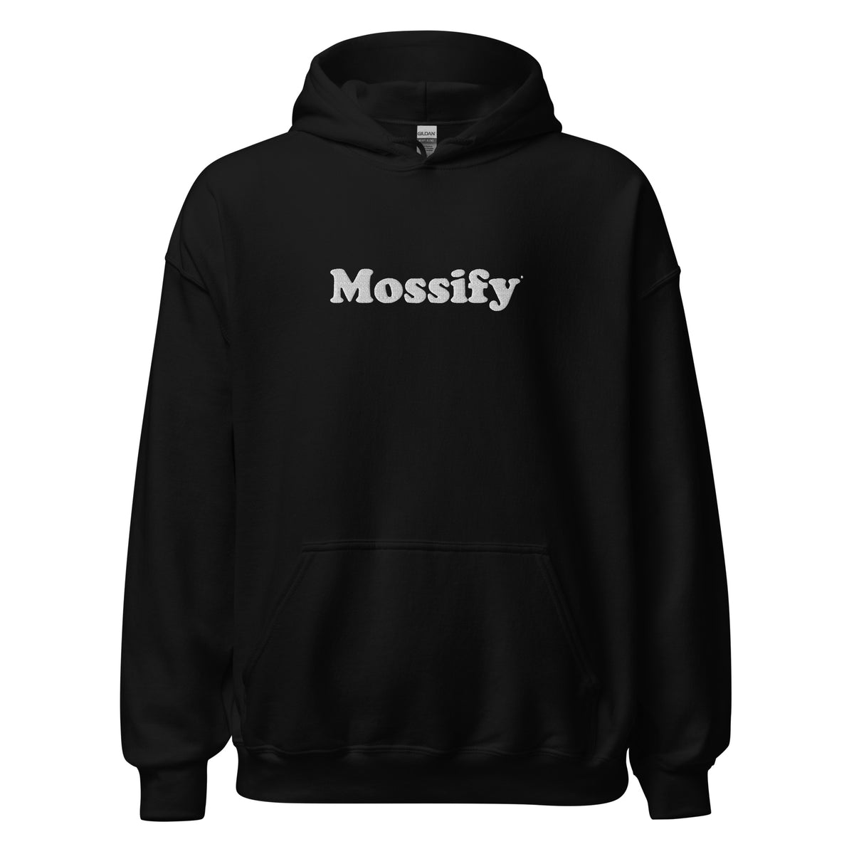 Classic Mossify Hoodie - Embroidered - Mossify