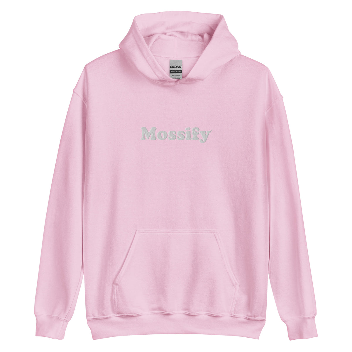 Classic Mossify Hoodie - Embroidered - Mossify