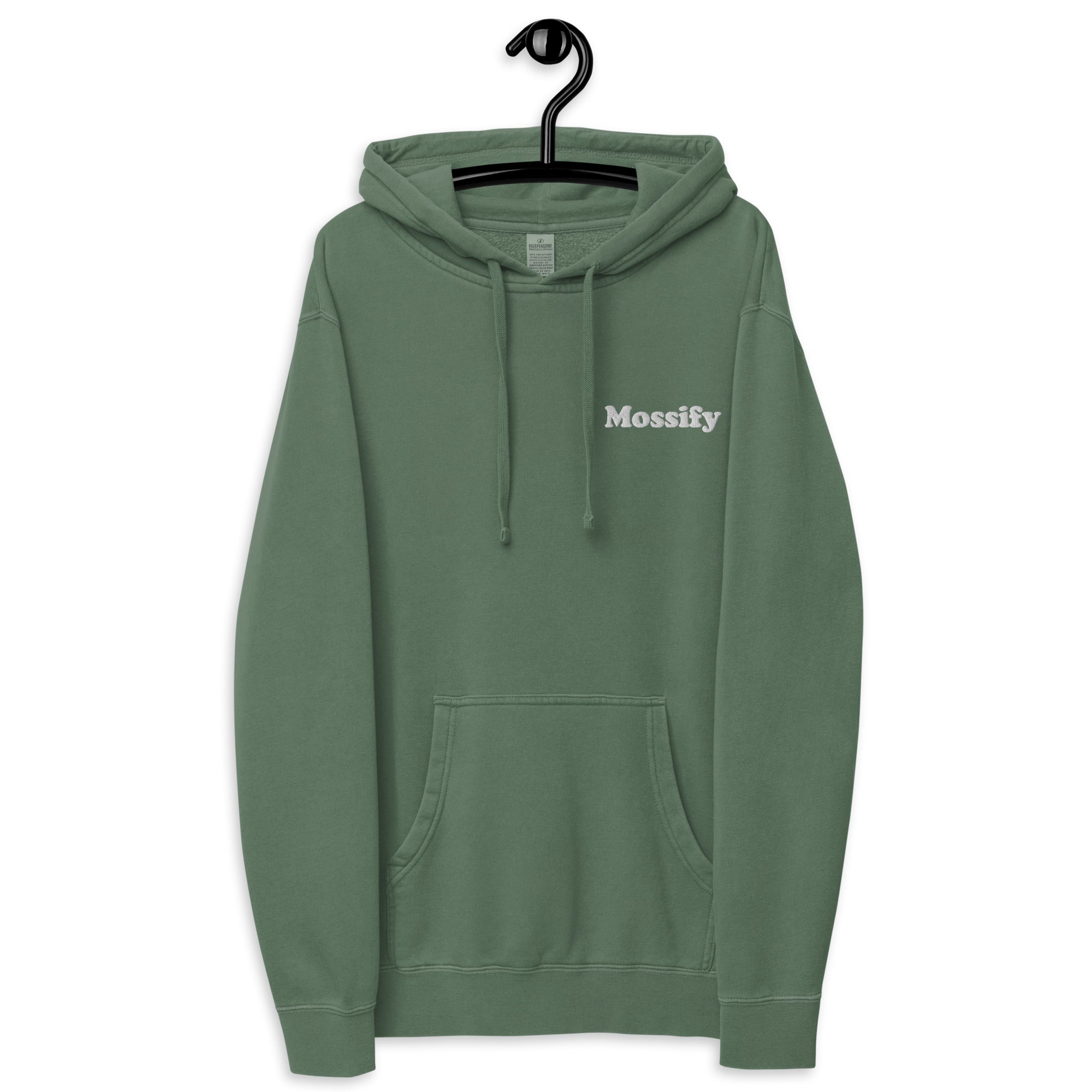 トップス Diante PIGMENT MESSAGE SWEAT HOODIE unisex-pigment-dyed-hoodie-