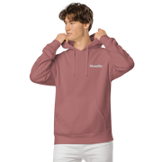 Mossify Pigment-Dyed Hoodie Unisex - Embroidered - Mossify