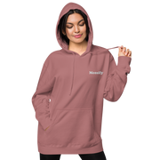 Mossify Pigment-Dyed Hoodie Unisex - Embroidered - Mossify