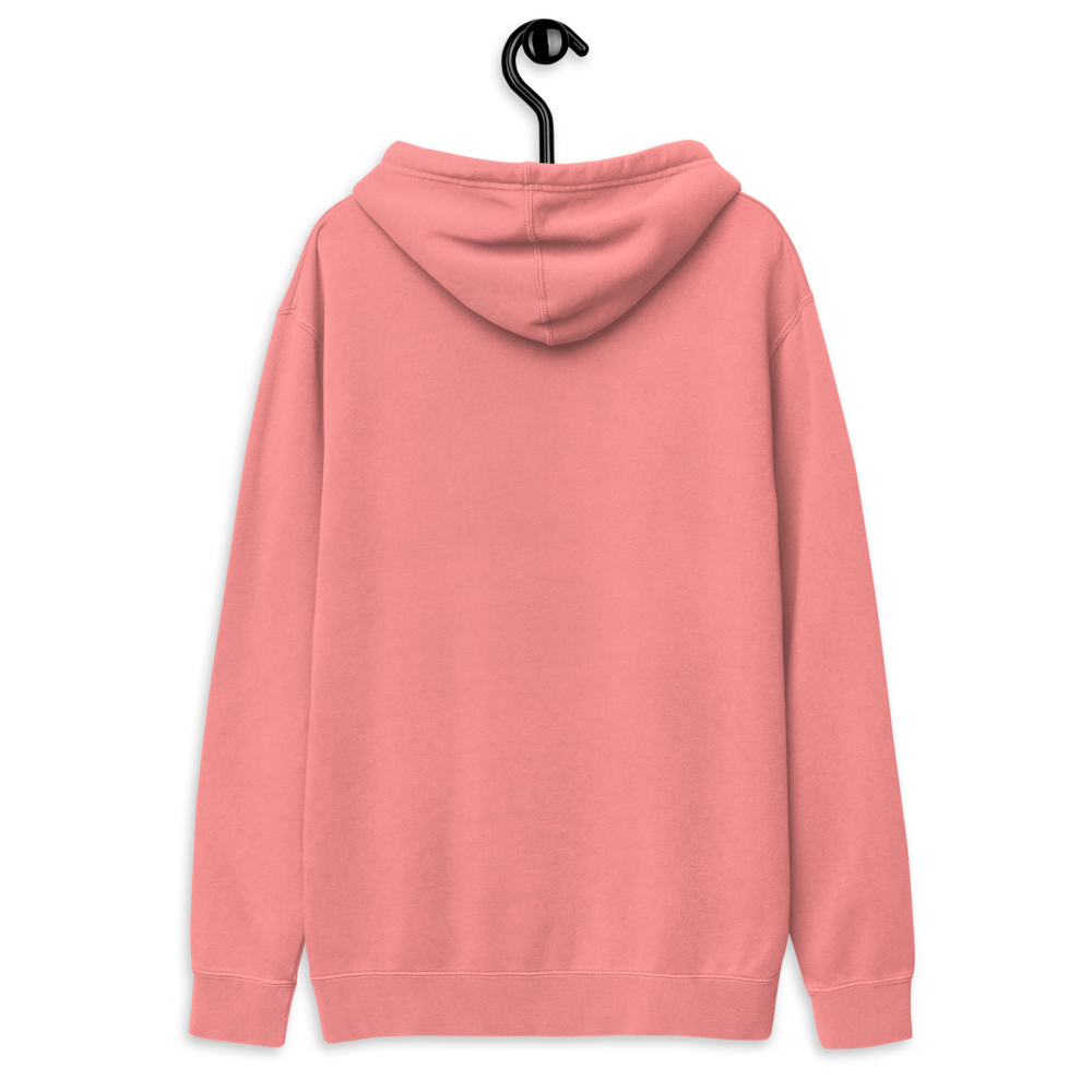 Mossify Pigment-Dyed Hoodie Unisex - Embroidered - Mossify