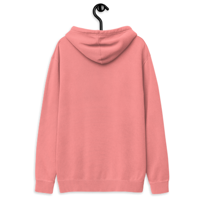 Mossify Pigment-Dyed Hoodie Unisex - Embroidered - Mossify