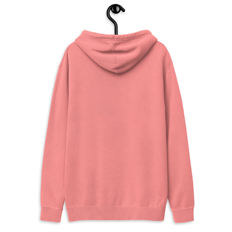 Mossify Pigment-Dyed Hoodie Unisex - Embroidered - Mossify