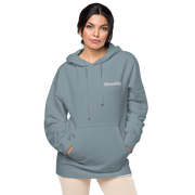 Mossify Pigment-Dyed Hoodie Unisex - Embroidered - Mossify