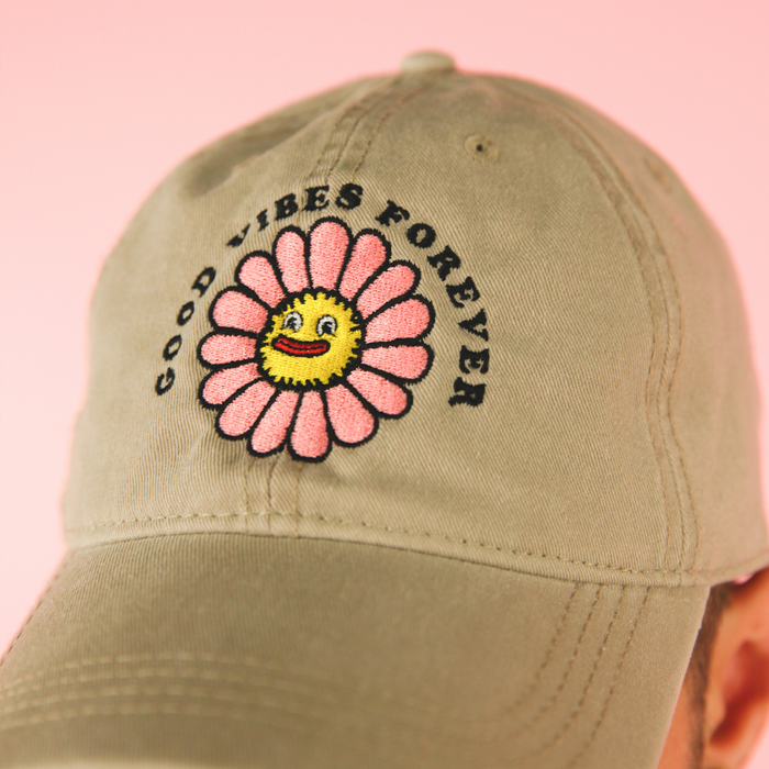 4 Pack - Good Vibes Forever Hat