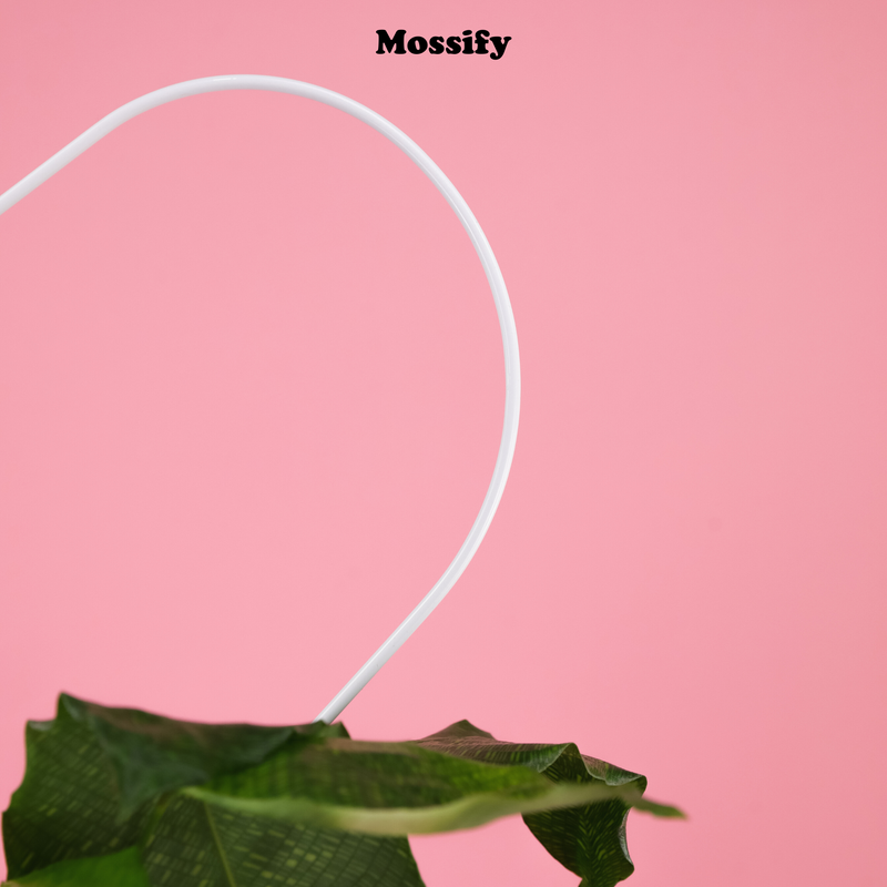 Heart "Give Love" Metal Trellis - Mossify