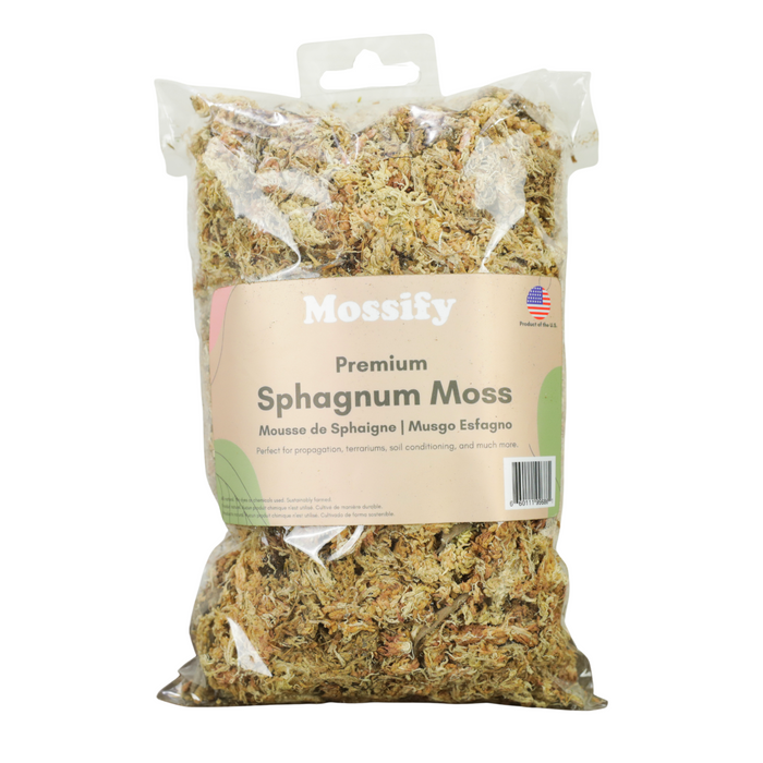 Premium Natural Sphagnum Moss