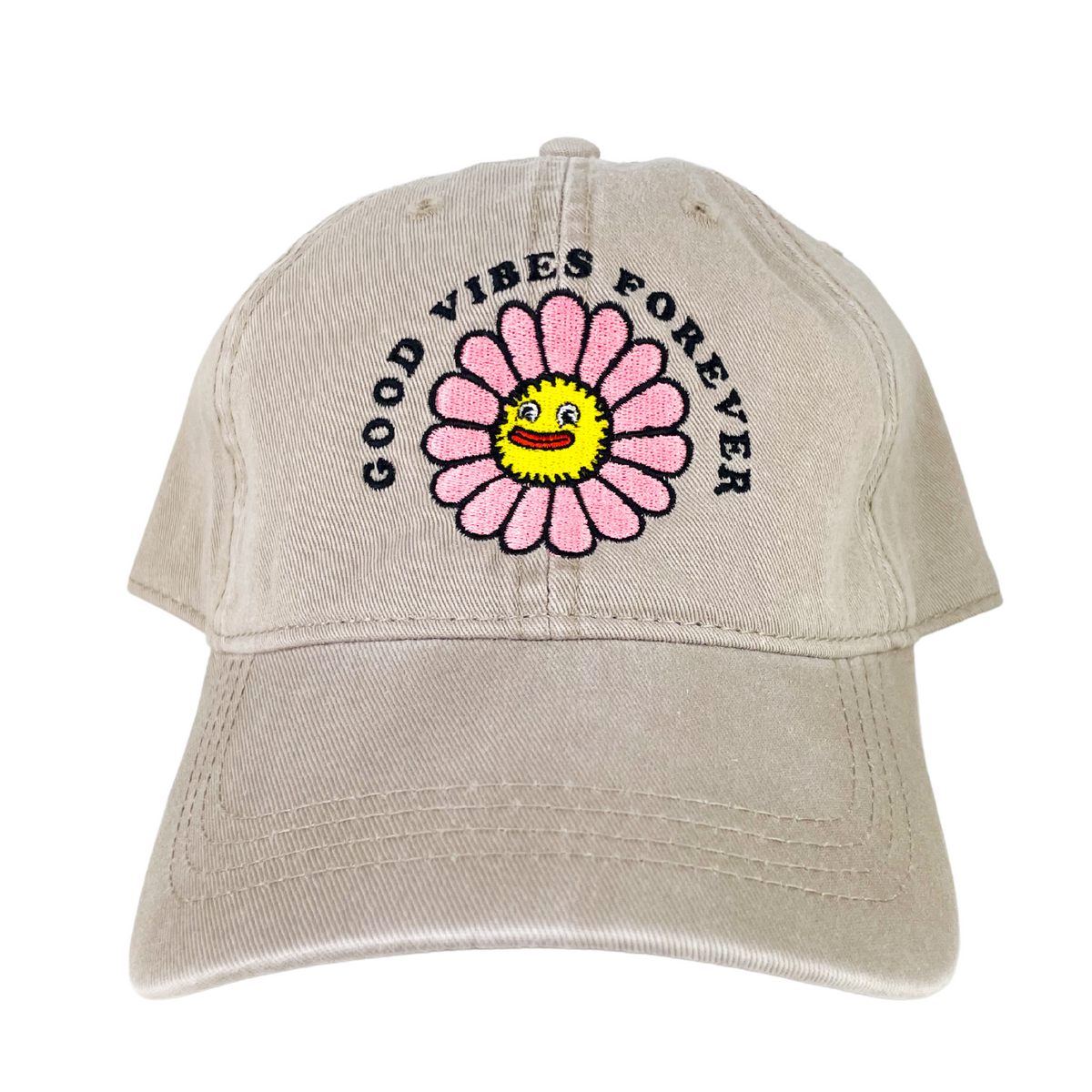 Good Vibes Forever Hat - Mossify
