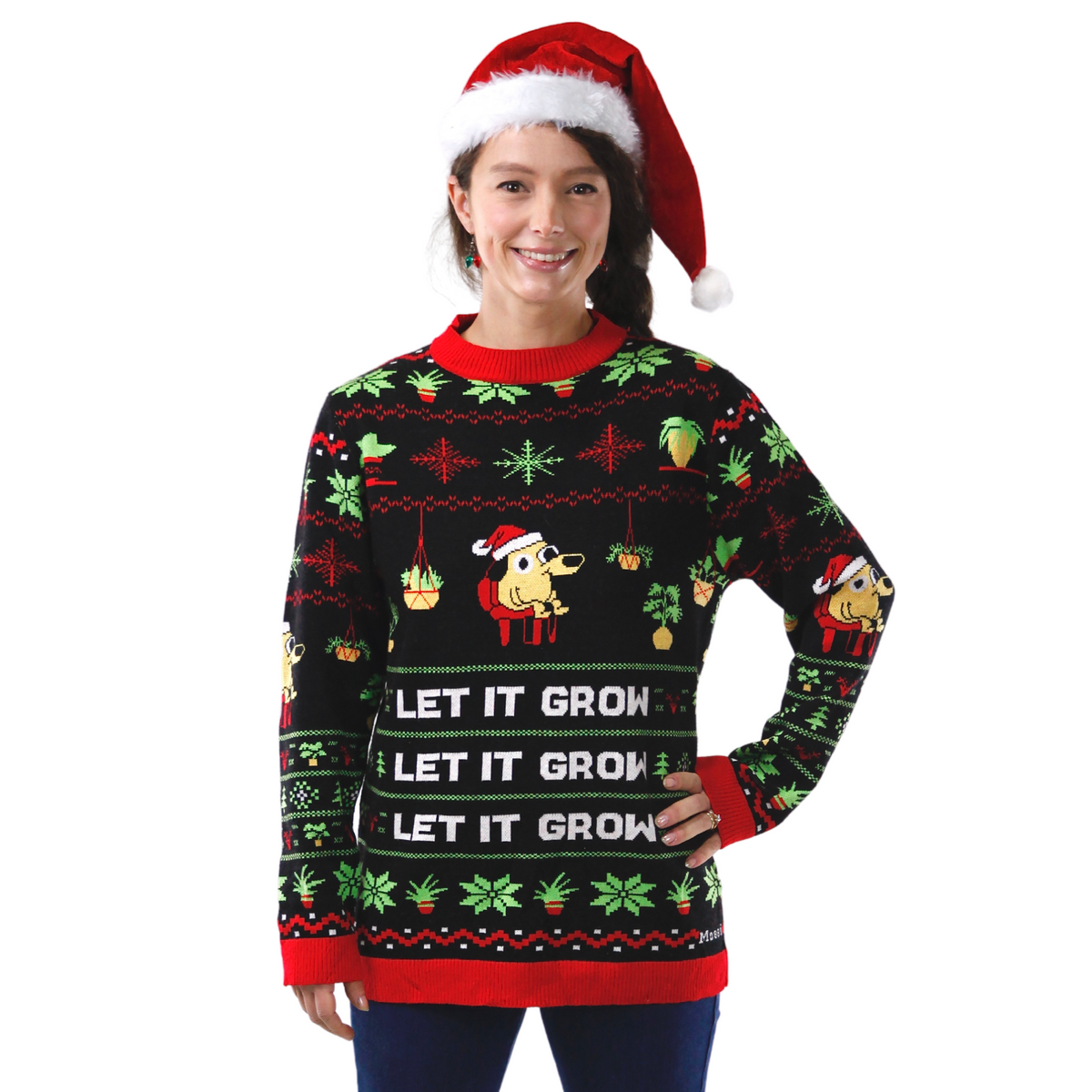 Drunk ugly christmas sweater on sale