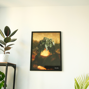 Mona Leafa - Limited Edition Plant Art - Mossify